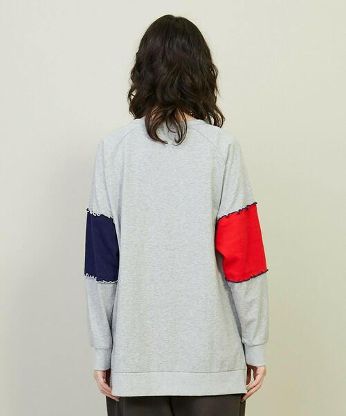 「FRAPBOIS」 長袖カットソー 2 グレー レディース_画像4