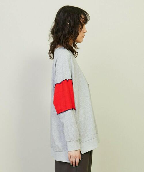 「FRAPBOIS」 長袖カットソー 2 グレー レディース_画像5
