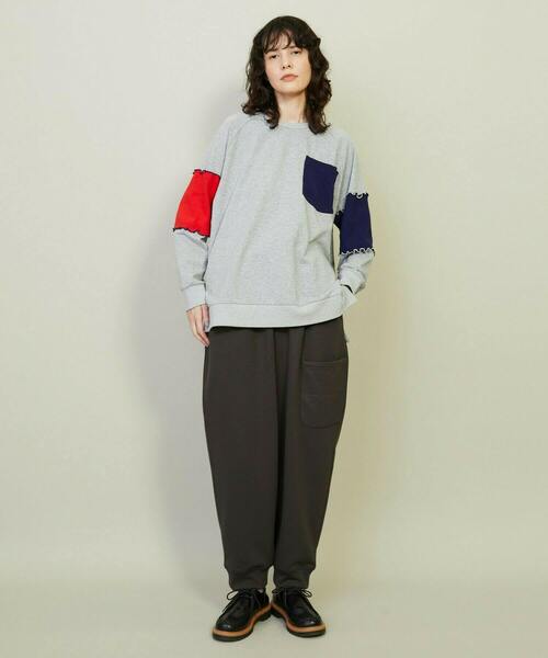 「FRAPBOIS」 長袖カットソー 2 グレー レディース_画像8