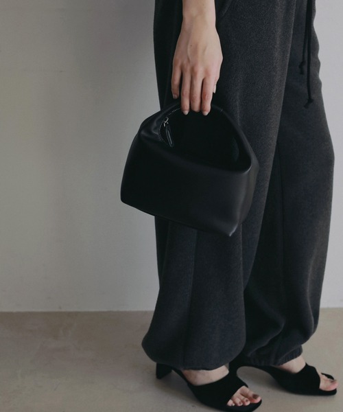 anuke（アンヌーク） ハンドバッグ Onehandle Leather Bag : ZOZOTOWN