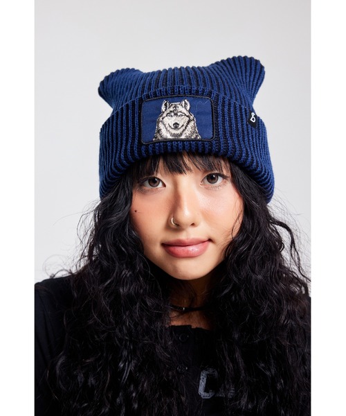 〈miiieeko〉MANWITHAMISSION 狼ニット帽 MAN WITH A MISSION | 2016