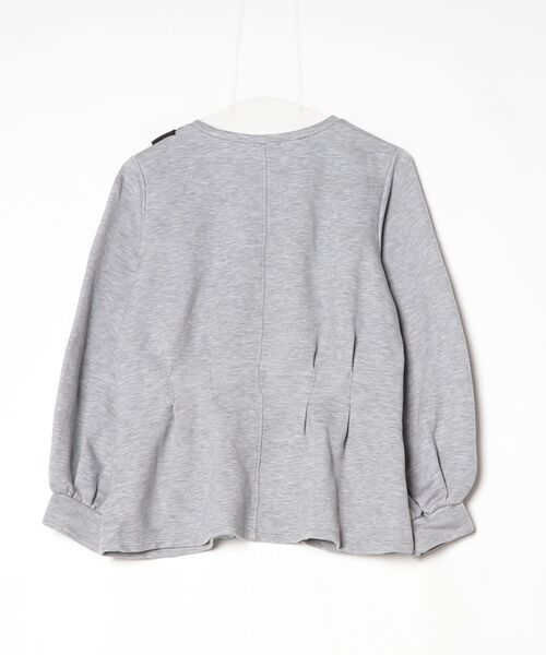 「LANVIN en Bleu」 長袖カットソー 38 グレー レディース