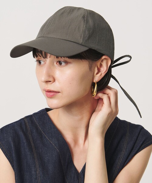 UNITED ARROWS ダークグレー キャップ UNITED ARROWS（ユナイテッドアローズ） キャップ 帽子 リップストップ