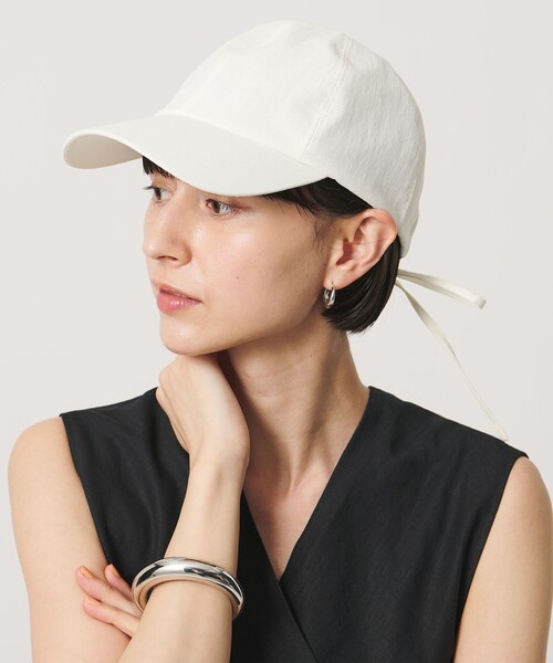 UNITED ARROWS ダークグレー キャップ UNITED ARROWS（ユナイテッドアローズ） キャップ 帽子 リップストップ
