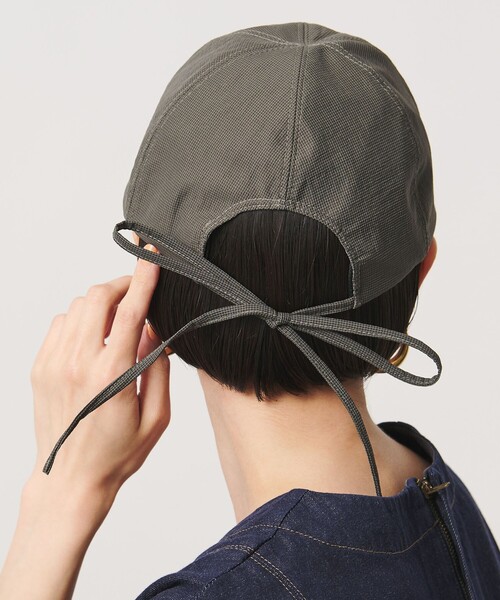 UNITED ARROWS ダークグレー キャップ UNITED ARROWS（ユナイテッドアローズ） uvカット メッシュキャップ