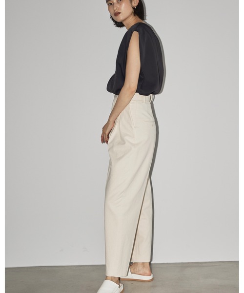 「TODAYFUL」 パンツ 36inch ベージュ レディースの画像