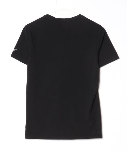 「EMPORIO ARMANI」 半袖Tシャツ S ブラック レディース_画像2