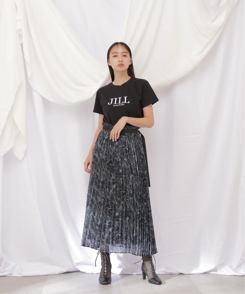 「JILL by JILL STUART」 半袖Tシャツ FREE ブラック レディース_画像2