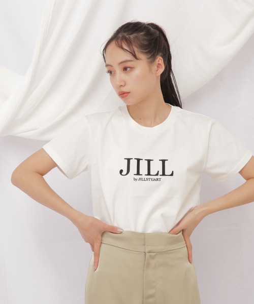 「JILL by JILL STUART」 半袖Tシャツ FREE ブラック レディース_画像3
