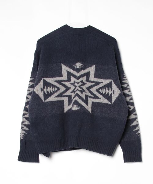 PENDLETON/ペンドルトン ニット カーディガン M PENDLETON（ペンドルトン） ニットカーディガン M ブルー メンズ