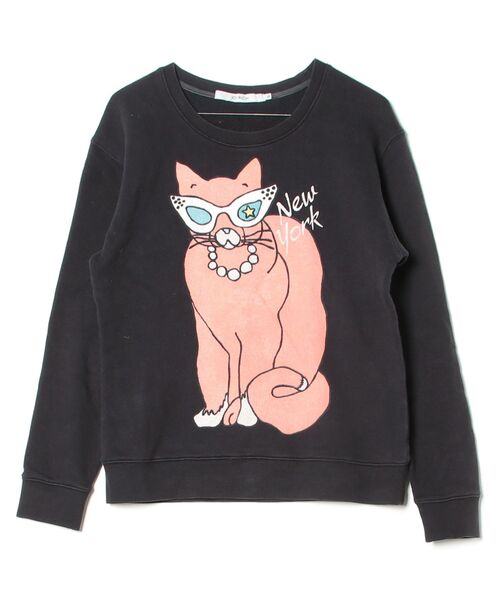 JOYRICH（ジョイリッチ） スウェットカットソー S ブラック レディース 