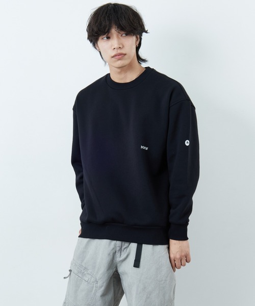 「Marmot」 スウェットカットソー X-LARGE ブラック レディース_画像4
