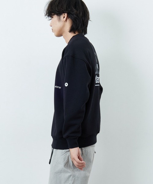 「Marmot」 スウェットカットソー X-LARGE ブラック レディース_画像5