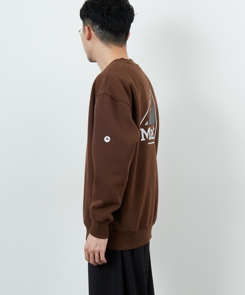 「Marmot」 スウェットカットソー X-LARGE ブラック レディース_画像7