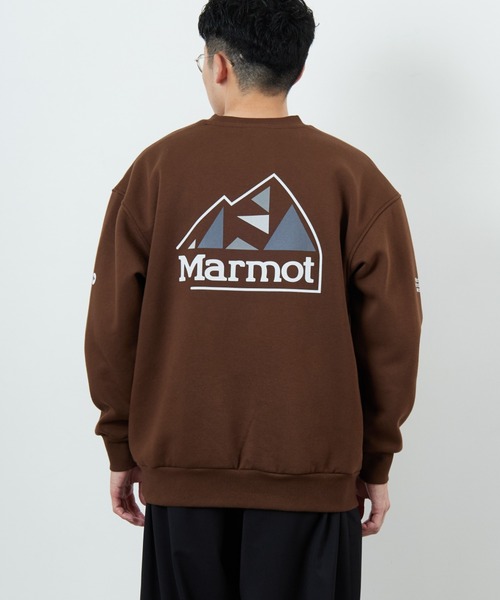 「Marmot」 スウェットカットソー X-LARGE ブラック レディース_画像8