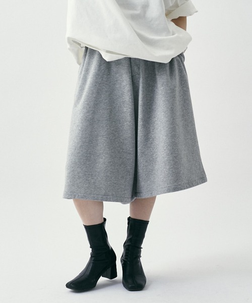 Lui's（ルイス） ワイドパンツ ハーフパンツ パンツ 短パン 「WEB限定
