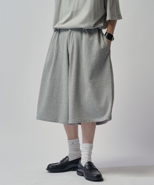 Lui's（ルイス） ハーフパンツ ワイドパンツ パンツ 短パン 「WEB限定