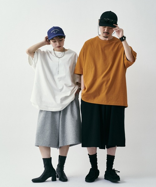 Lui's（ルイス） ハーフパンツ ワイドパンツ パンツ 短パン 「WEB限定