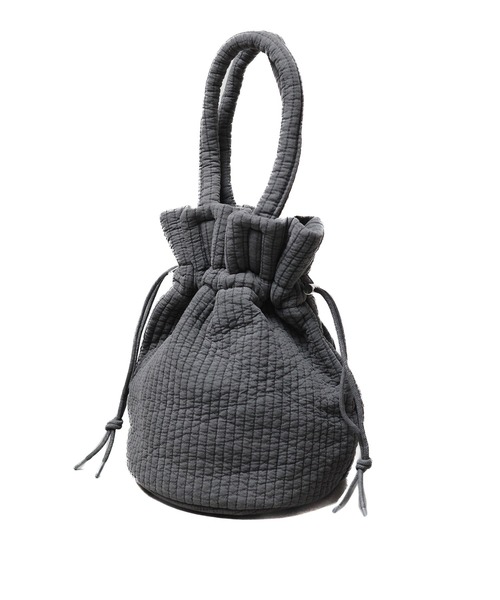 ハンドバッグ ハンドル付き シンプル巾着バッグ : ZOZOTOWN Yahoo!店