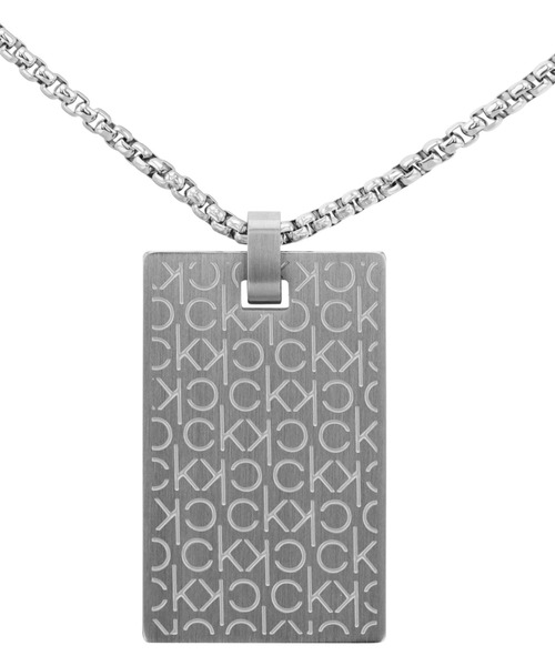   カルバンクライン ネックレス      シルバーカラー ユニセックス / 240001197637 Calvin Klein - CALVIN KLEIN カルバンクライン ネックレス シルバー