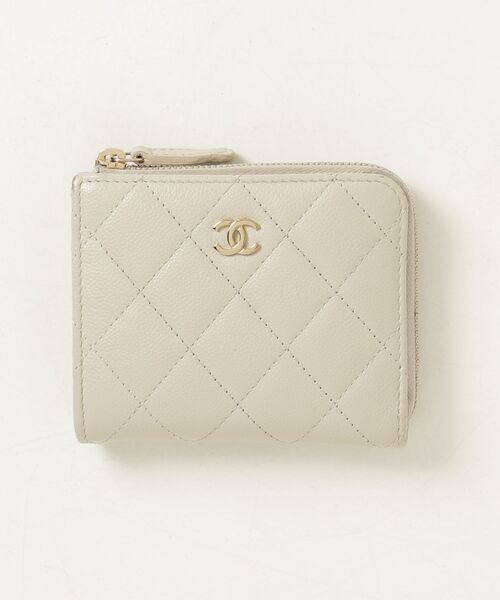 CHANEL 財布 CHANEL（シャネル） 財布 - ベージュ レディース : ZOZOTOWN Yahoo!店
