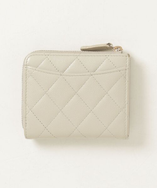 CHANEL（シャネル） 財布 - ベージュ レディース : ZOZOTOWN Yahoo!店