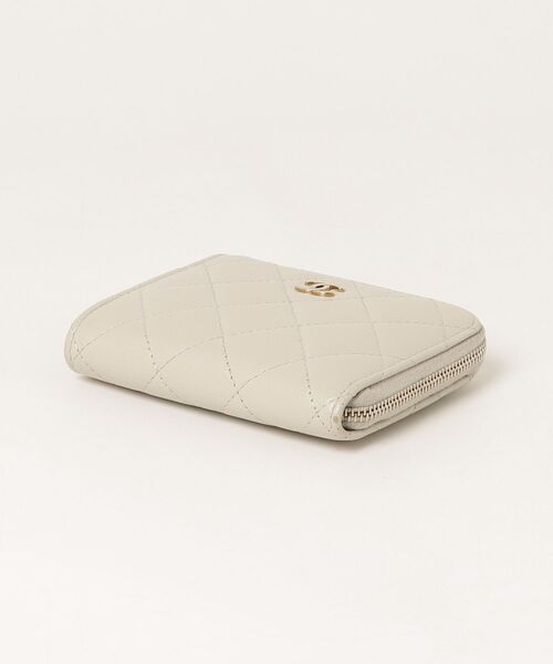 CHANEL（シャネル） 財布 - ベージュ レディース : ZOZOTOWN Yahoo!店