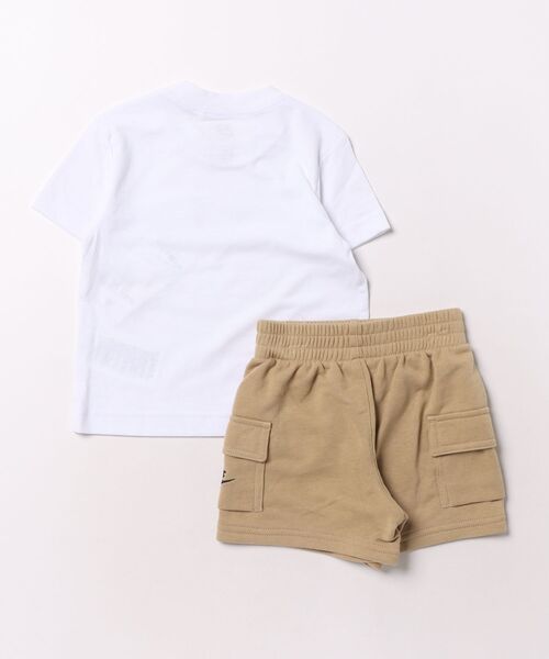 セットアップ NIKE/ナイキ NKB PKT TEE FT SHORT SET  76N041-X3E キッズ 子供服 男の子 女の子の画像