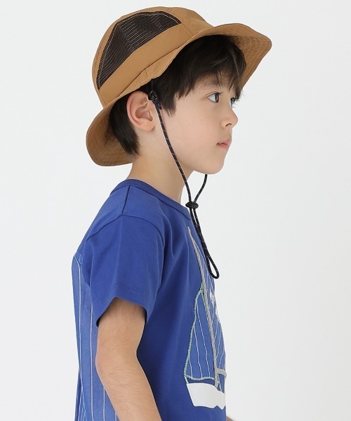「hakka kids」 「KIDS」ハット M キャメル キッズ_画像4