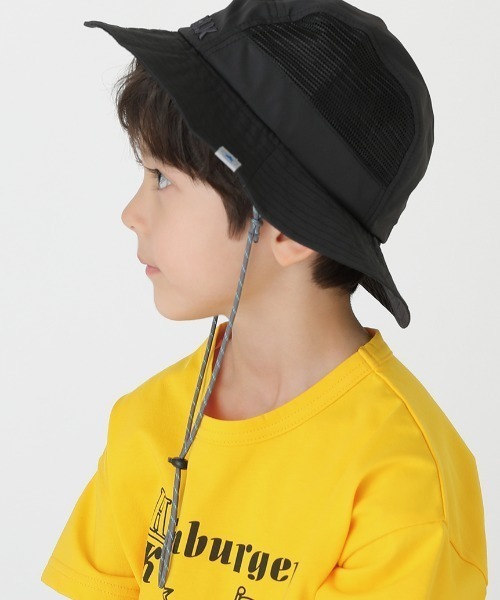 「hakka kids」 「KIDS」ハット M キャメル キッズ_画像5