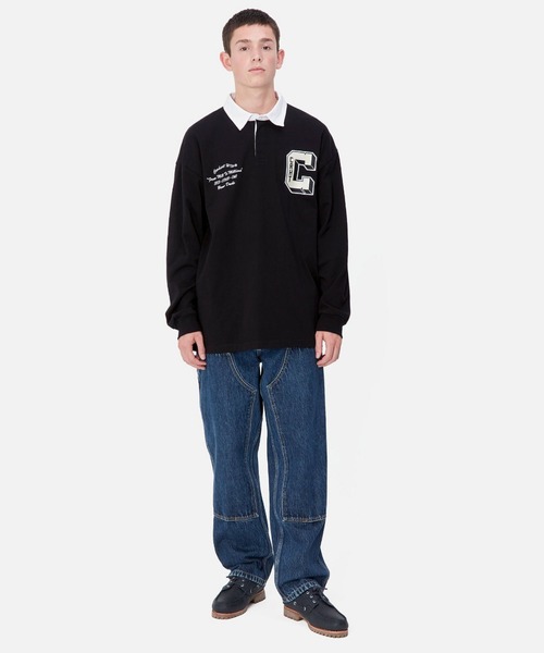 「Carhartt WIP」 デニムパンツ 30inch インディゴブルー メンズ_画像4