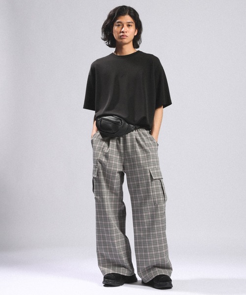 RAGEBLUE（レイジブルー） カーゴパンツ Check Pattern Cargo Easy 