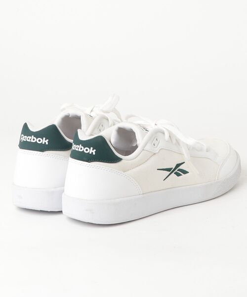 「Reebok」 ローカットスニーカー 29.5cm ホワイト メンズ_画像2