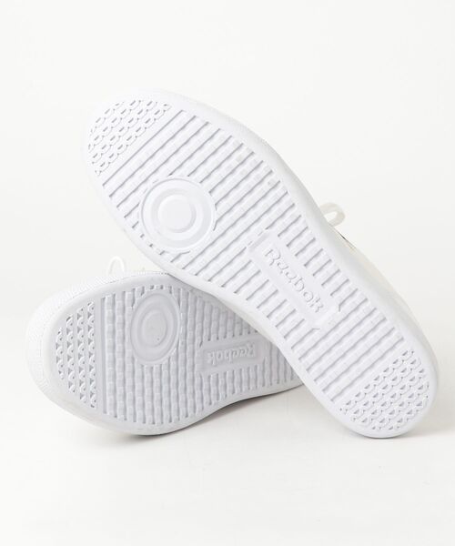 「Reebok」 ローカットスニーカー 29.5cm ホワイト メンズ_画像3