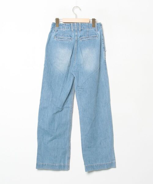 「URBAN RESEARCH DOORS」 デニムパンツ 38 ブルー レディース_画像2