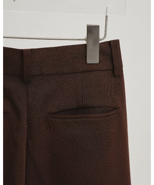 ワイドパンツ パンツ TODAYFUL Tuck Wide Trousers レディースの画像