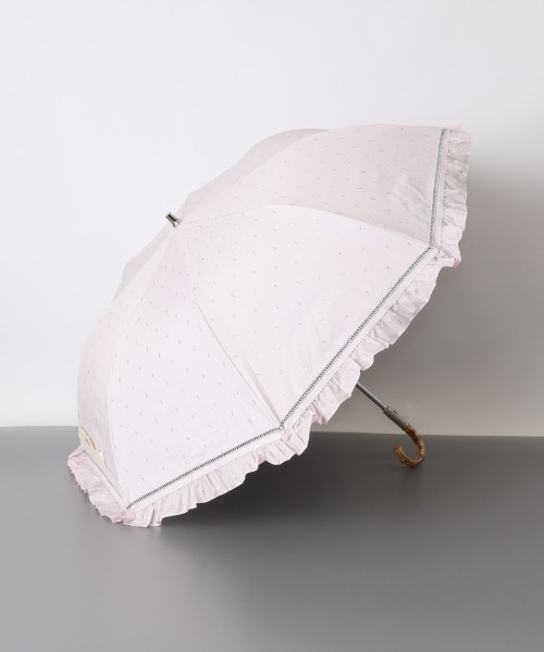 JILL STUART（ジルスチュアート） 日傘 折りたたみ傘 折り畳み 晴雨