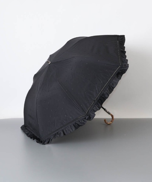 新品ジルスチュアート　コンパクト傘　晴雨兼用　日傘 JILL STUART（ジルスチュアート） 晴雨兼用 日傘 長傘 日傘 折りたたみ