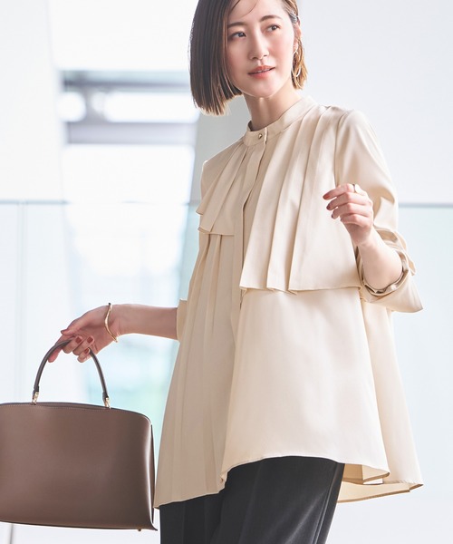 「RUIRUE BOUTIQUE」 長袖チュニック S ブラック レディース_画像2