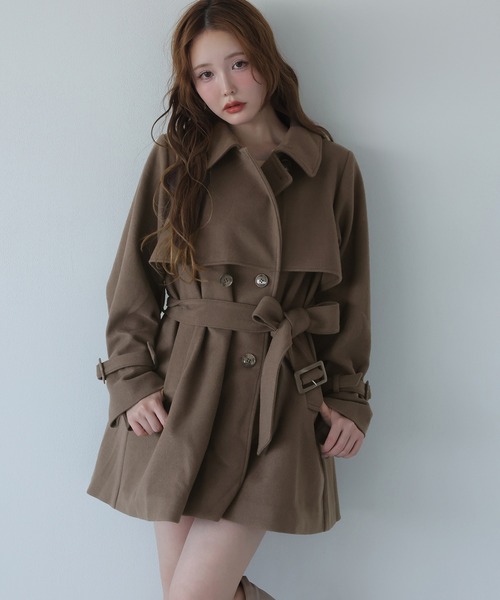 新品未使用★マニエラ チェスターコート★サイズ1 one after another NICE CLAUP コート チェスターコート 「リバイバル