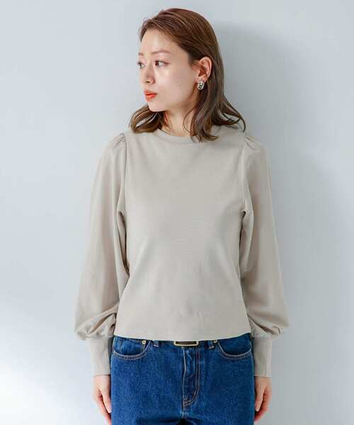「URBAN RESEARCH Sonny Label」 長袖カットソー FREE ブラック レディース_画像5