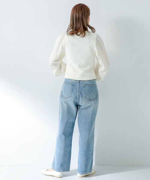 「URBAN RESEARCH Sonny Label」 長袖カットソー FREE ブラック レディース_画像9