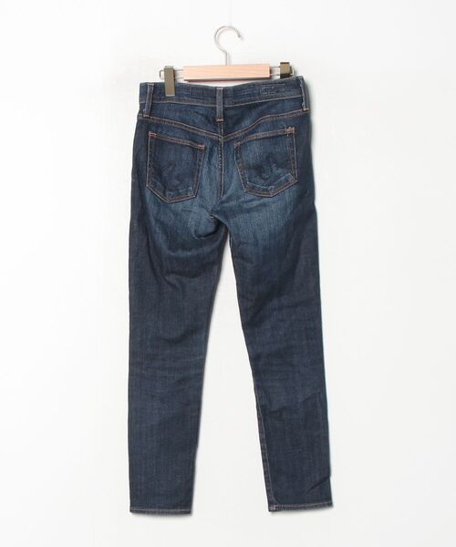 「AG/Adriano Goldschmied」 スキニーデニムパンツ - ブルー レディース_画像2