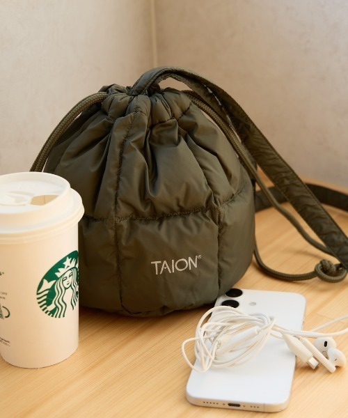 TAION（タイオン） ショルダーバッグ バッグ 「WEB先行予約」「TAION 