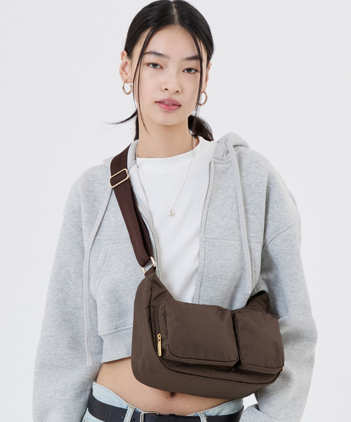 LeSportsac ON JOURNEY SHOULDER バッグ LeSportsac（レスポートサック） ショルダーバッグ バッグ ON JOURNEY