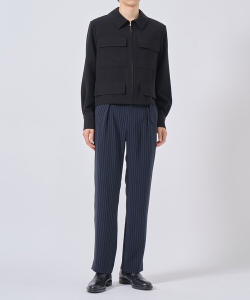 「CULLNI」 スラックス 1 ネイビー メンズ