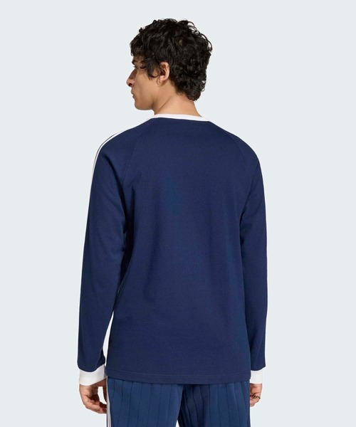 adidas（アディダス） adidas tシャツ スリーストライプス ロング