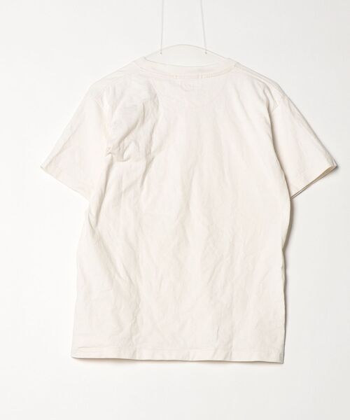 「JOURNAL STANDARD J.S HOMESTEAD」 半袖Tシャツ SMALL ホワイト メンズ_画像2