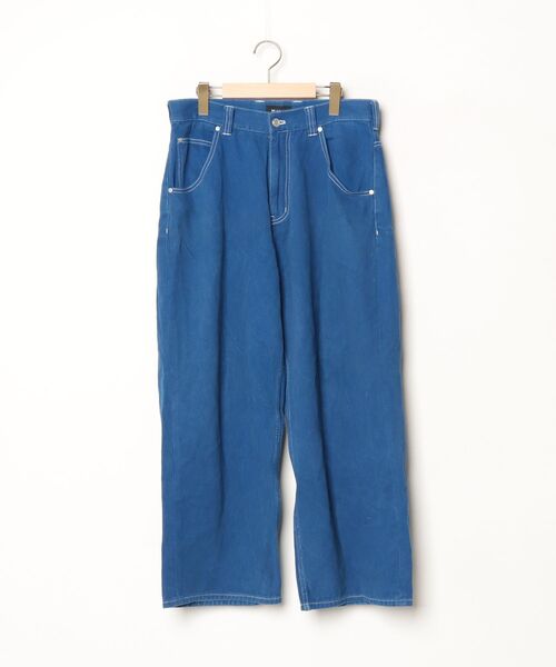 「XLARGE」 パンツ 32inch ブルー メンズ