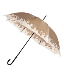 LANVIN COLLECTION 傘 長傘 雨傘 耐風 花シルエット レディース